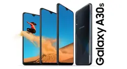 گوشی موبایل سامسونگ مدل Galaxy A30s SM-A307FN/DS دو سیم کارت ظرفیت ۱۲۸ گیگابایت