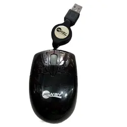 ماوس سیم جمع جت وی مدل JM-0065