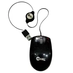 ماوس سیم جمع جت وی مدل JM-0065