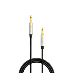 کابل انتقال صدا 3.5 میلی متری کنفی آینوبن مدل Braided طول 1.2 متر