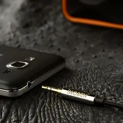 کابل انتقال صدا 3.5 میلی متری کنفی آینوبن مدل Braided طول 1.2 متر