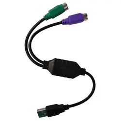 کابل تبدیل USB به PS2
