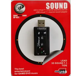 کارت صدا ایکس پی-پروداکت مدل XP-U71