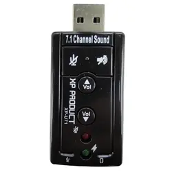 کارت صدا ایکس پی-پروداکت مدل XP-U71