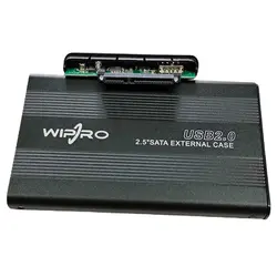 هارد باکس تبدیل SATA به USB 2.0 هارددیسک 2.5 اینچی Wipro