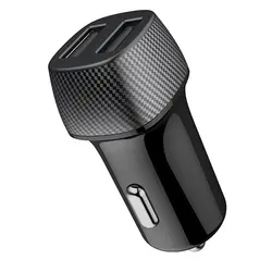 شارژر فندکی پرووان مدل PCG11  همراه با کابل میکرو