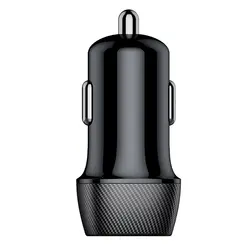 شارژر فندکی پرووان مدل PCG11  همراه با کابل میکرو