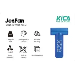 دمنده و مکنده هوا KiCA JetFan KC1