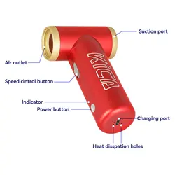 پمپ باد شارژی KiCA مدل JetFan 2 - هزارتو