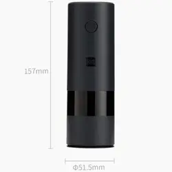 فلفل ساب و نمک ساب برقی سفید شیائومی HUOHOU Electric Grinder - هزارتو