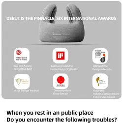 بالش گردنی مسافرتی هوشمند EVERY THINK مدل E2 - هزارتو