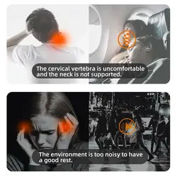 بالش گردنی مسافرتی هوشمند EVERY THINK مدل E2 - هزارتو