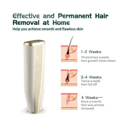 دستگاه لیزر خانگی Clalufa YZ-612 IPL Ice Hair Removal - هزارتو