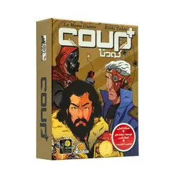 بازی فکری کودتا پلاس Coup Plus