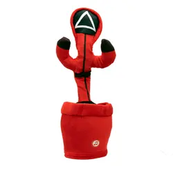 عروسک Squid Game سخنگو ( رقصنده )