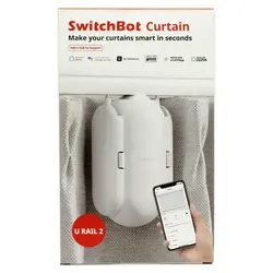 موتور پرده هوشمند SwitchBot Curtain U Rail 2