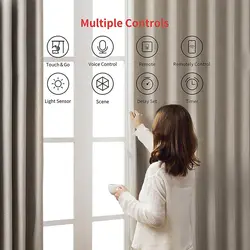 موتور پرده هوشمند SwitchBot Curtain U Rail 2