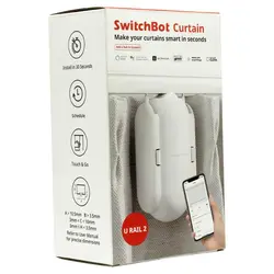 موتور پرده هوشمند SwitchBot Curtain U Rail 2