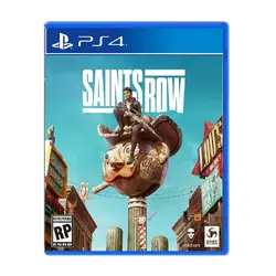 بازی Saints Row برای PS4