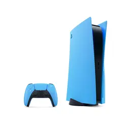 فیس پلیت PS5 آبی Starlight Blue