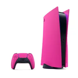 فیس پلیت PS5 صورتی Nova Pink