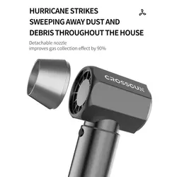 جت فن بزرگ کراسگان CROSSGUN Big Jet Fan