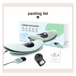 ماساژور کمر گرمکن دار Lumbar Massager