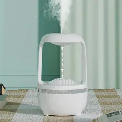 دستگاه بخور سرد مدل Anti Gravity Levitating Drops Humidifier