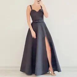 پیراهن ماکسی ژاکارد مشکی