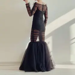 پیراهن شب ماهی تور دراپه