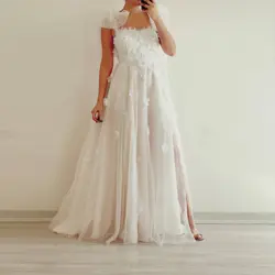 پیراهن عروس شکوفه