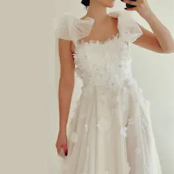 پیراهن عروس شکوفه