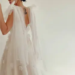 پیراهن عروس شکوفه