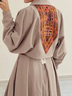 کت کیمونو و دامن دورس و سوزندوزی بلوچی