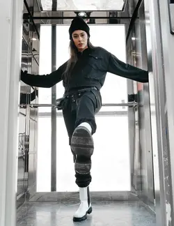 Black winter hoodie &amp; pants