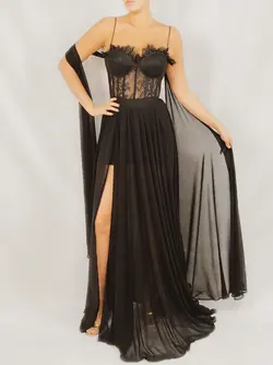 HOBRAT dantel dress