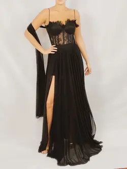 HOBRAT dantel dress