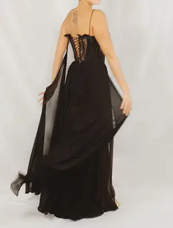 HOBRAT dantel dress