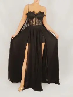 HOBRAT dantel dress