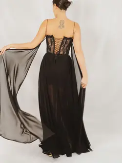 HOBRAT dantel dress