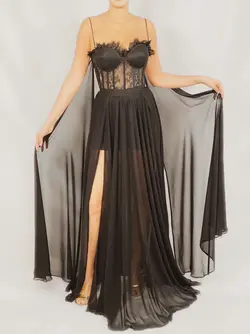 HOBRAT dantel dress