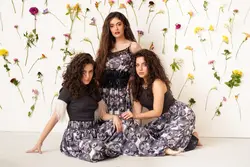 HOBRAT face&amp;mirror  sleepwear dress