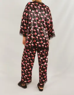 HOBRAT flamingo pijama