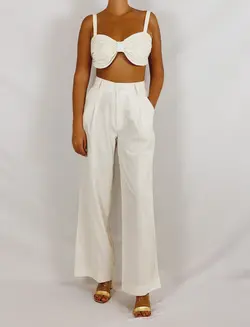 HOBRAT linen top &amp; bottom
