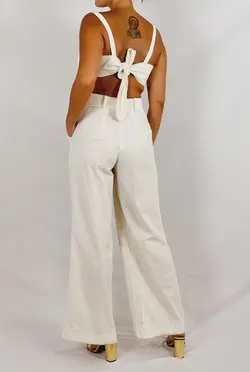 HOBRAT linen top &amp; bottom