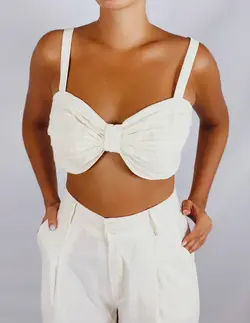 HOBRAT linen top &amp; bottom