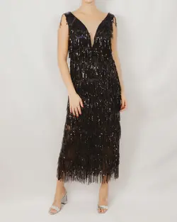 HOBRAT sequin dress