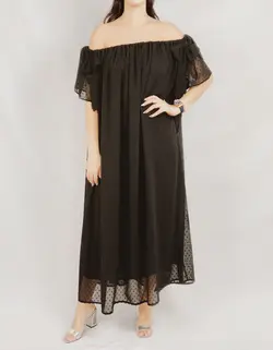 HOBRAT polka dot dress