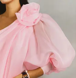 HOBRAT rose dress