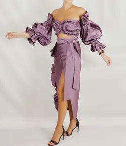 HOBRAT tafeta Top&amp;bottom